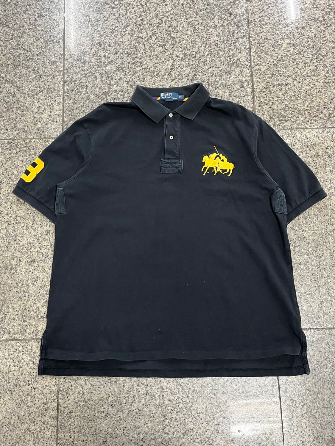 2XL) 1990s PRL Double Big Pony PK 상품이미지2