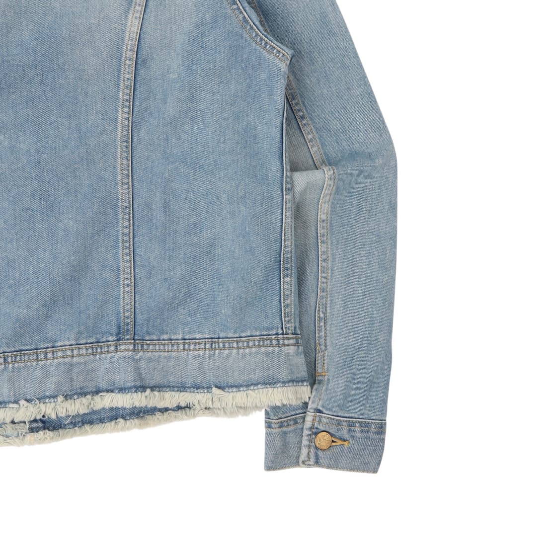 Lee jpn 논카라 컷아웃 데님자켓 상품이미지6