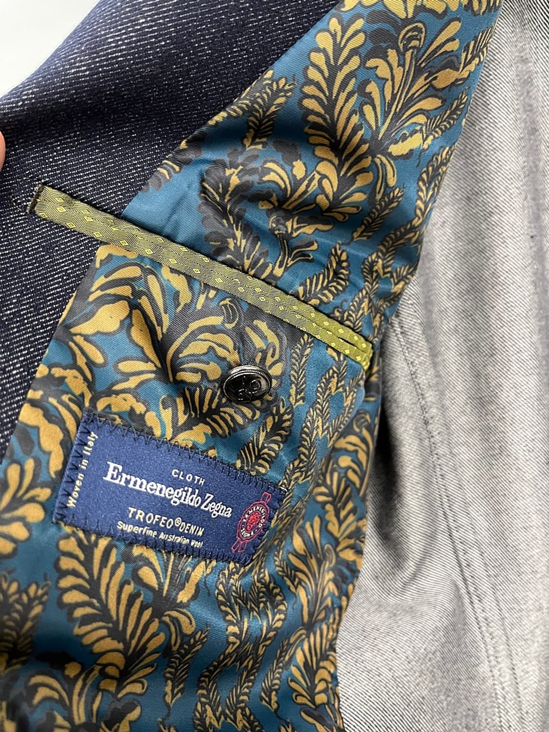 100) 닥스 제냐 은장자켓  상품이미지9