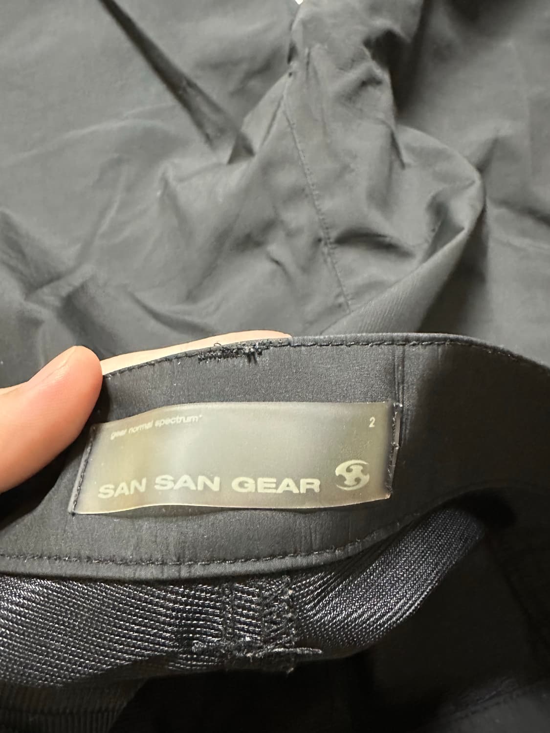 산산기어바지 23fw cc팬츠 2size 상품이미지4