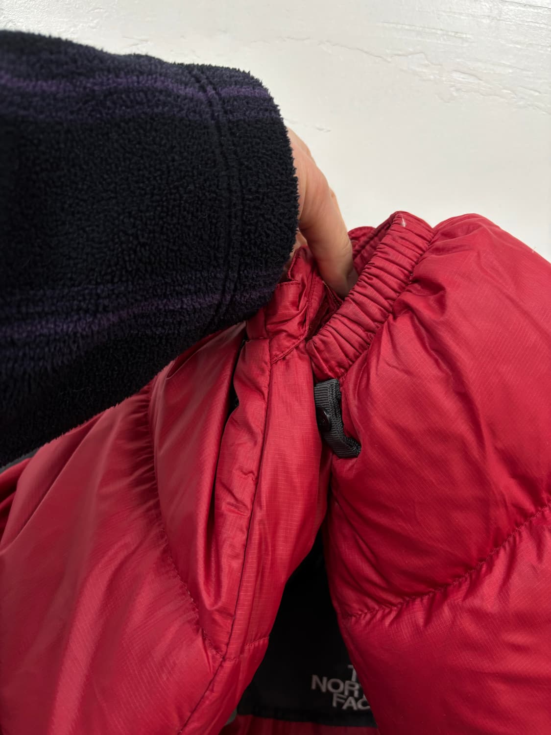 노스페이스 눕시700 다운패딩 상품이미지4