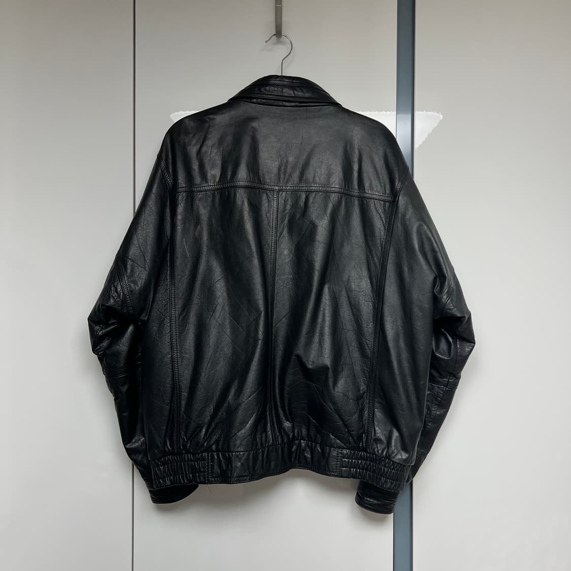 cow leather jacket L  상품이미지2