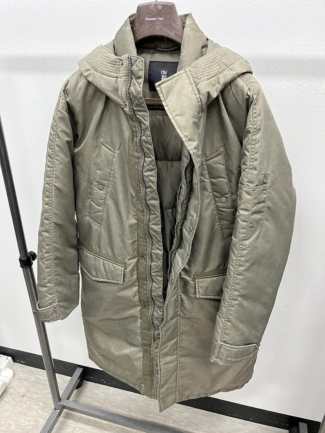 105) THE B 버커루 신형 다운파카 상품이미지1