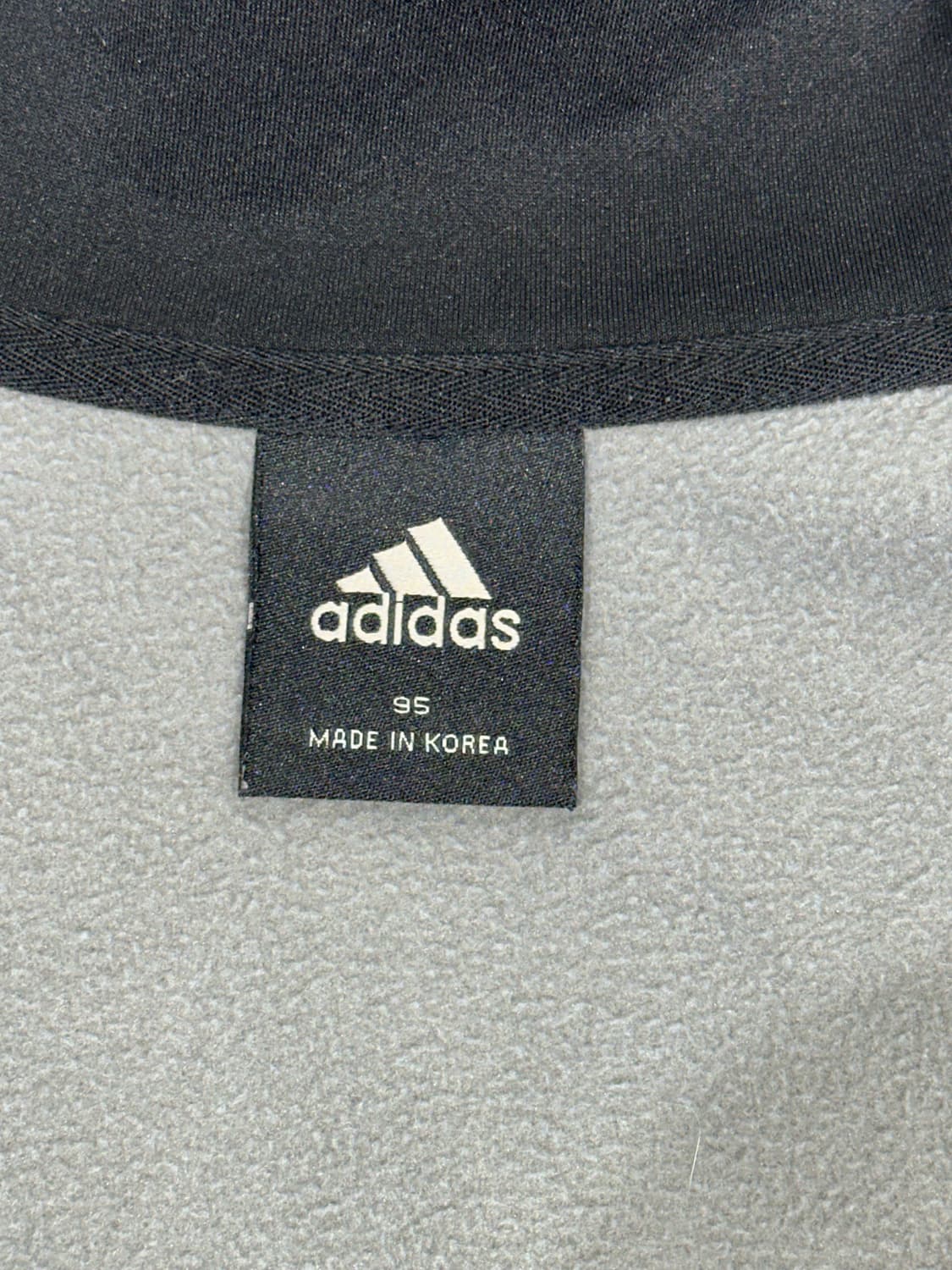 아디다스 블랙 그레이 트랙탑 져지 95 상품이미지7