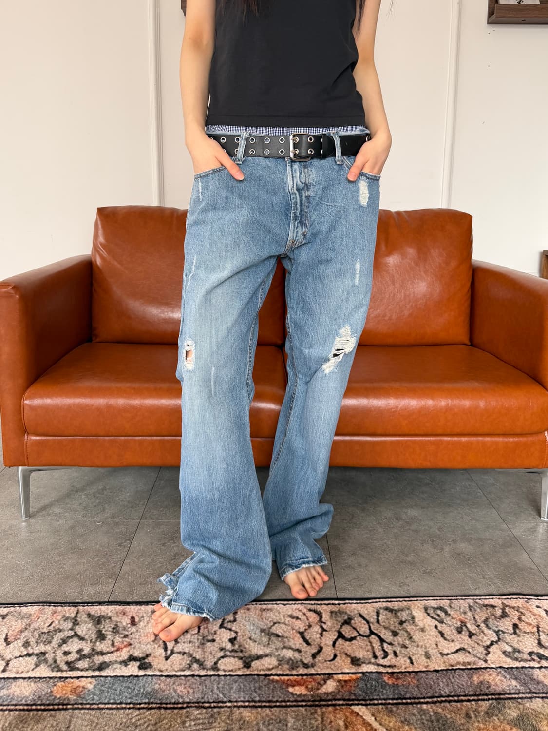 리바이스 527 부츠컷 상품이미지1