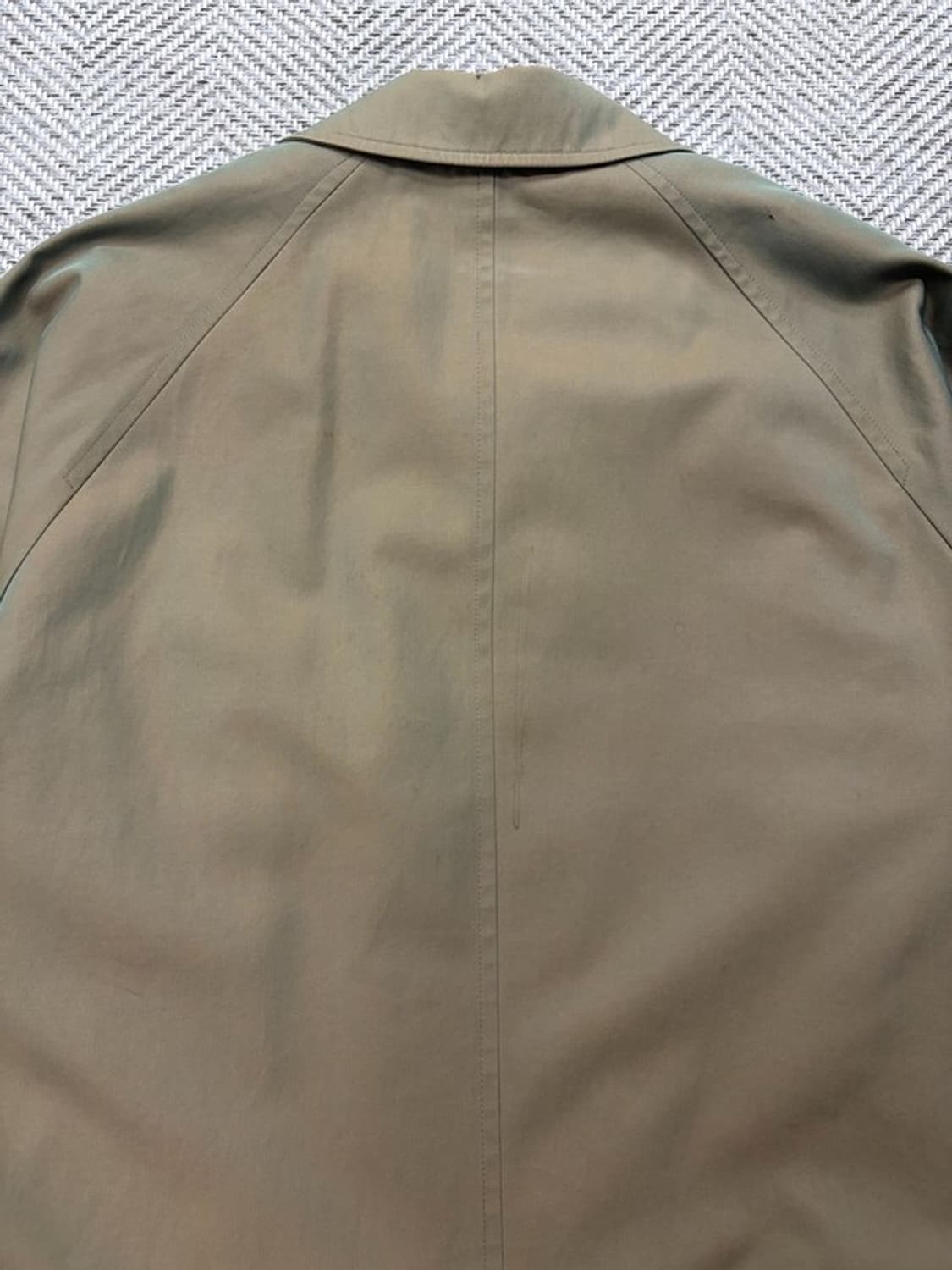 파올로구찌 트렌치 발마칸 코트 v2670 상품이미지8