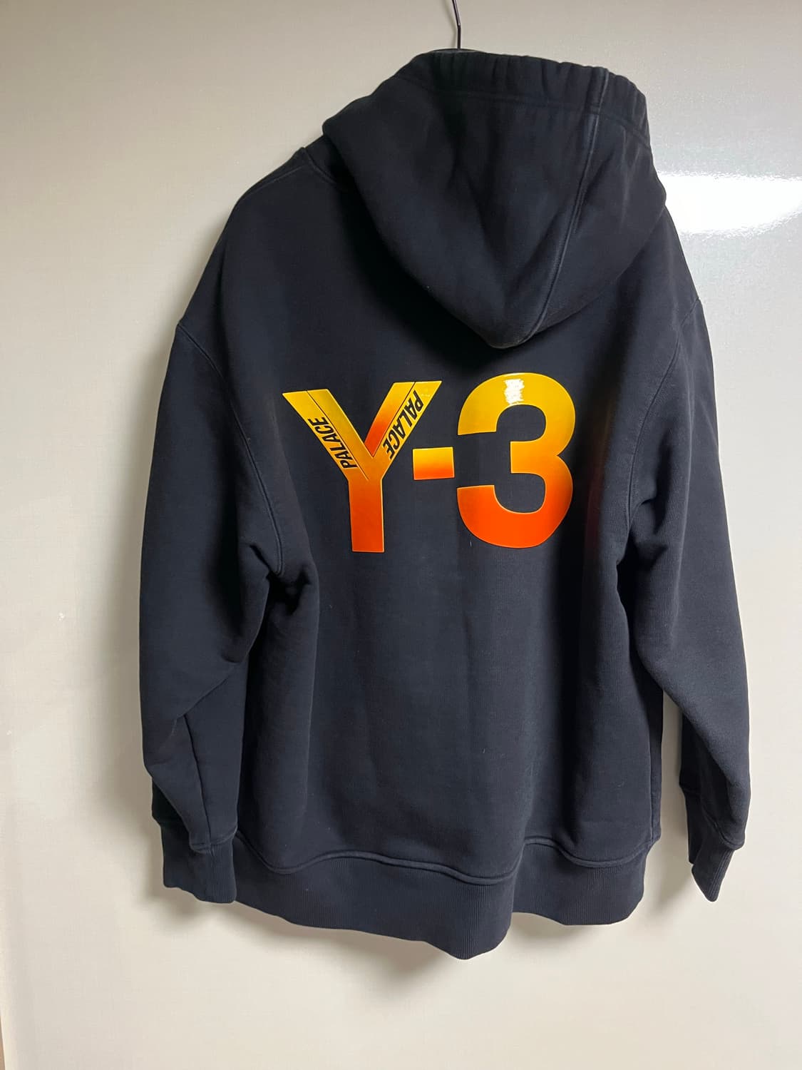 팔라스 y3 콜라보 후드티 XL 상품이미지2