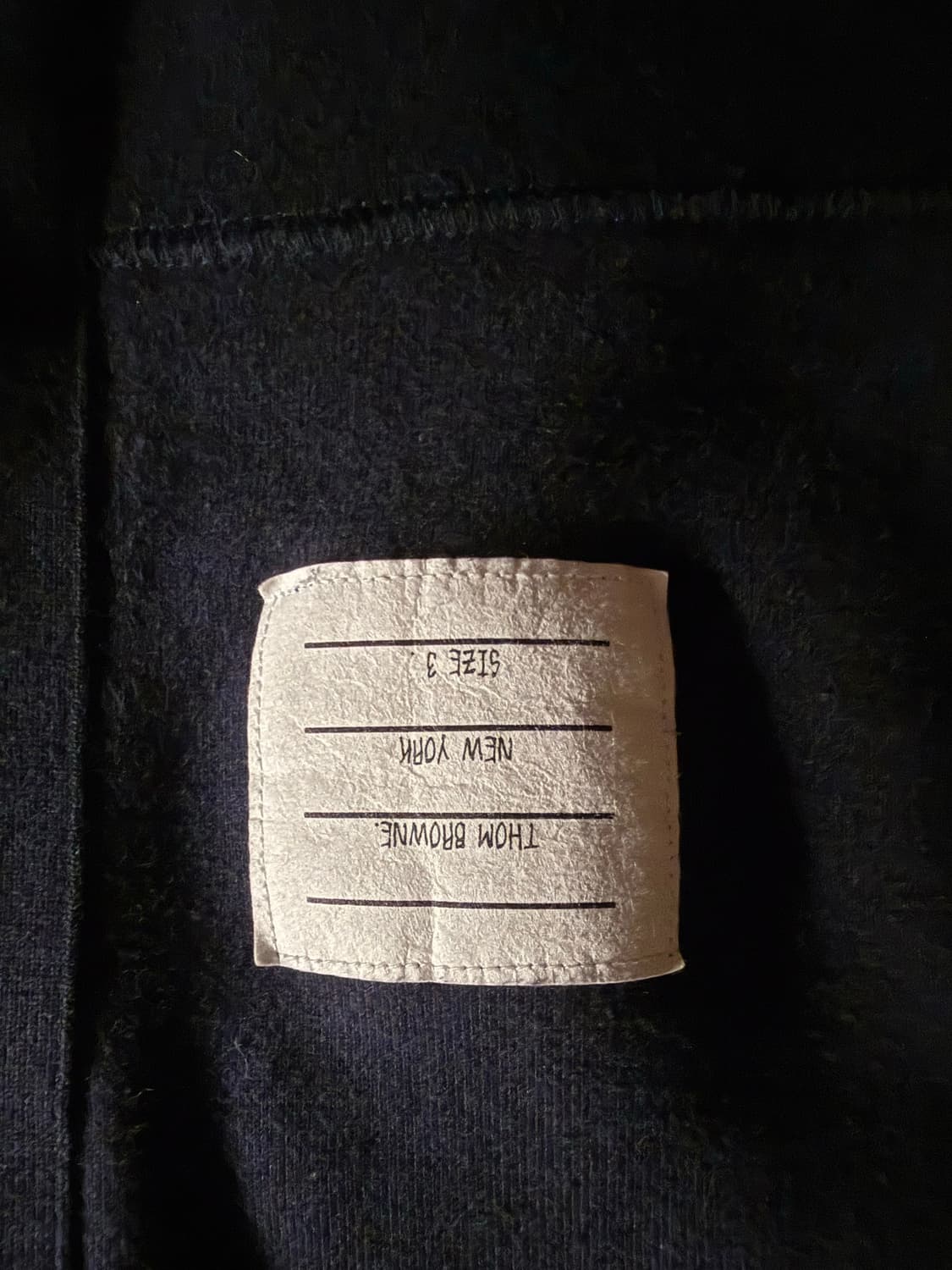 THOM BROWNE 엔지니어드 스웨트셔츠 상품이미지3