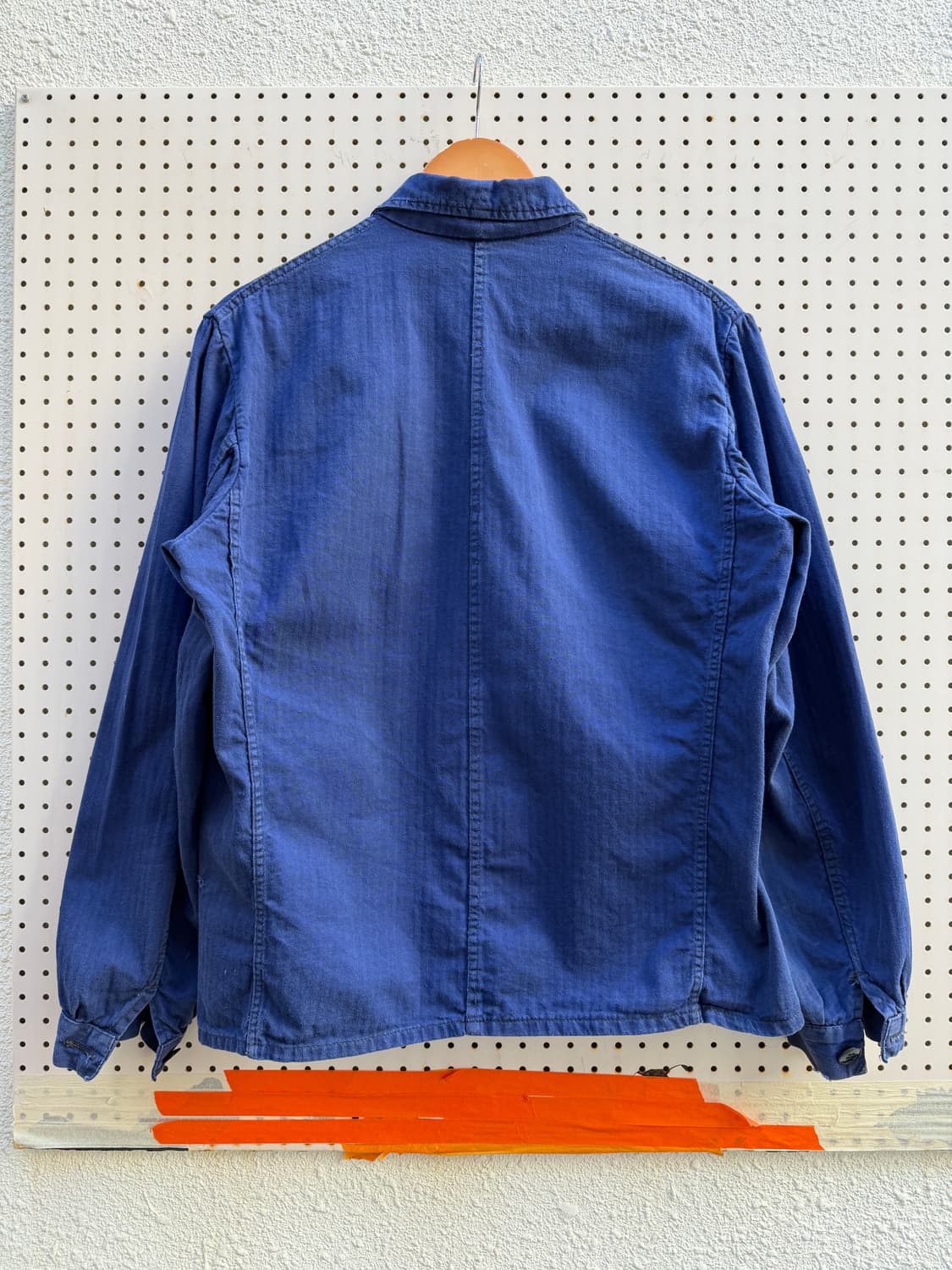 OLD VINTAGE HBT MECHANIC 헤링본 프렌치워크메카닉자켓 상품이미지2