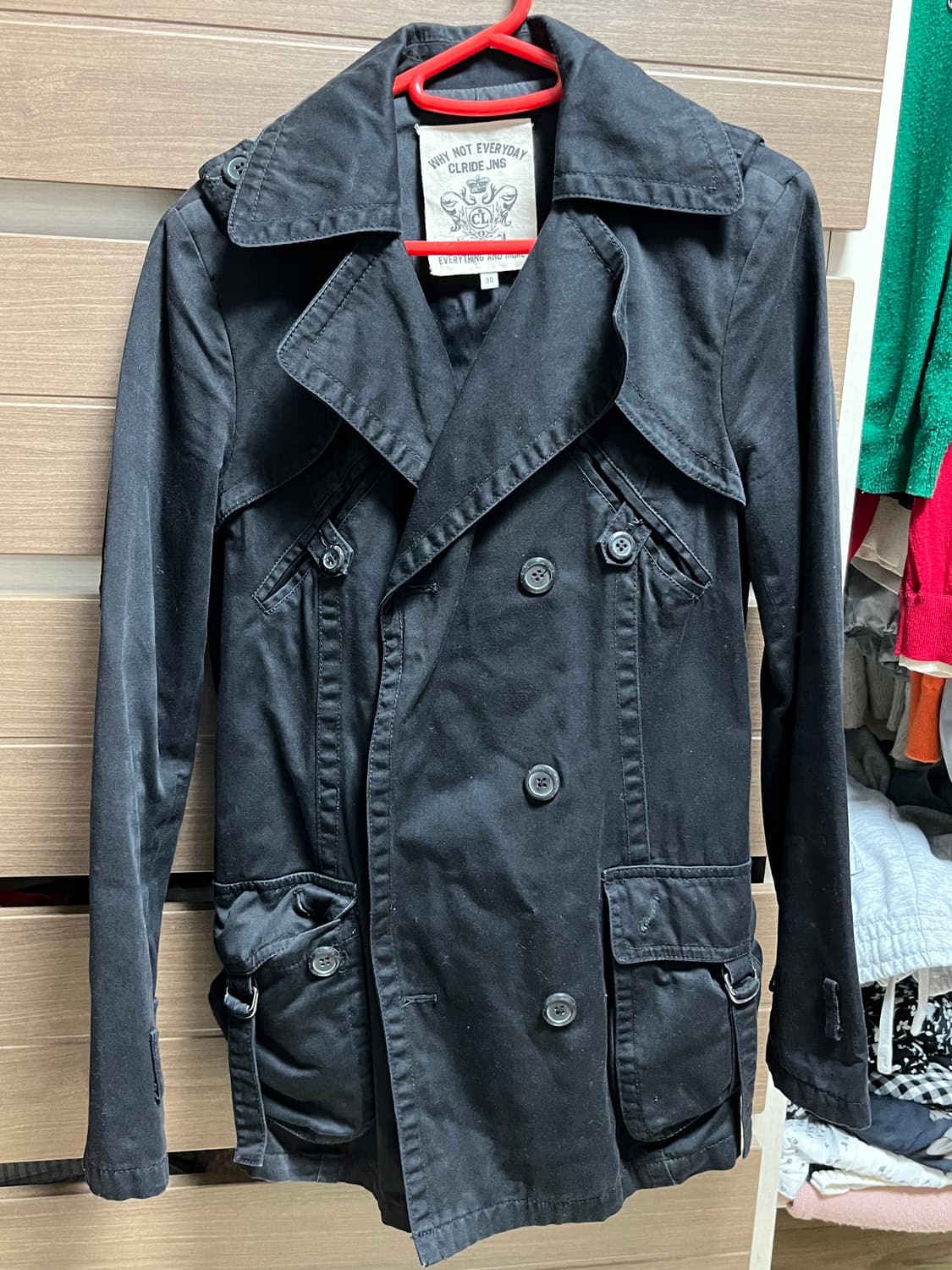 Clride 헌팅자켓 90Size Vintage 상품이미지2