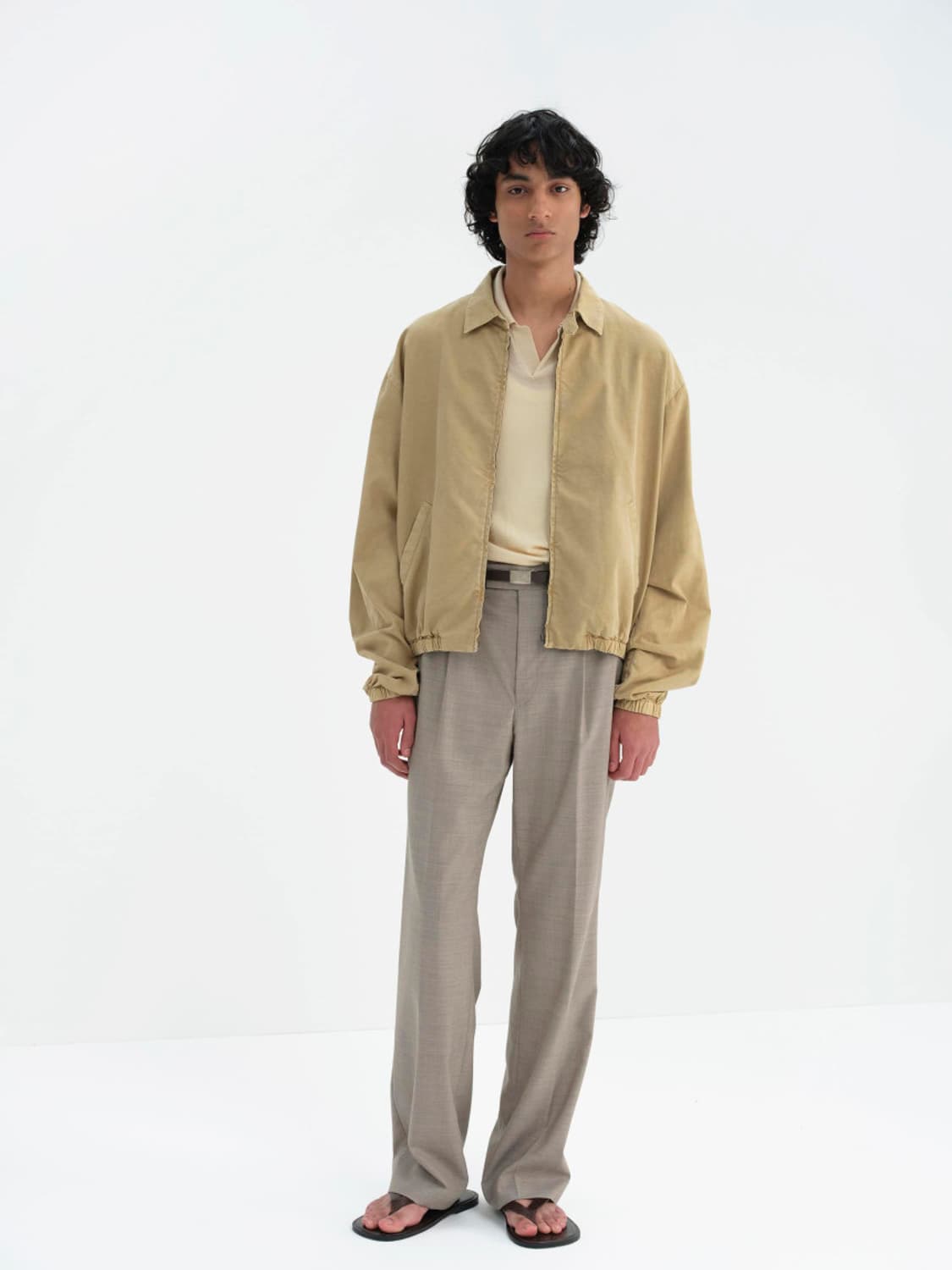 오라리 / 개버딘 스윙 탑 / 3 상품이미지3