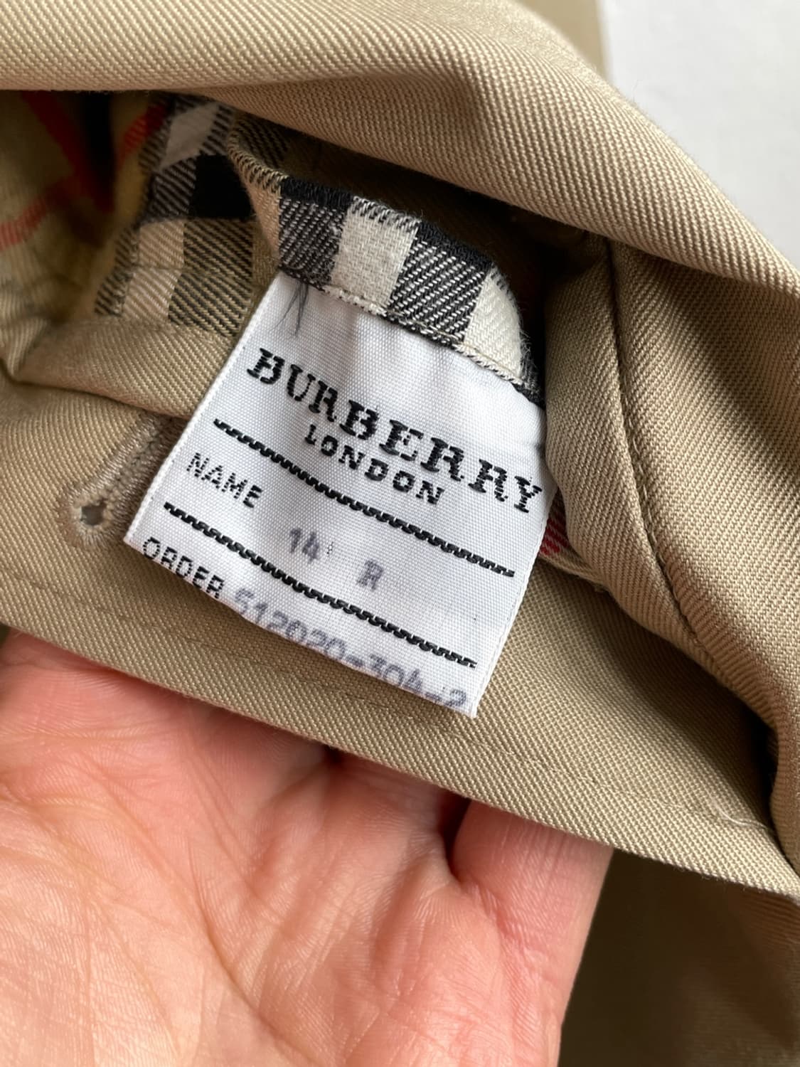 버버리 싱글 트렌치 코트 상품이미지10