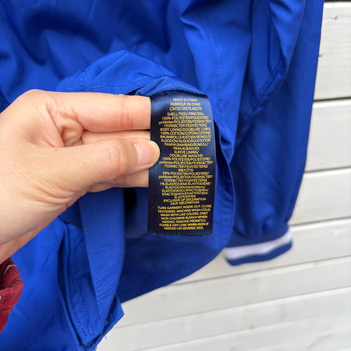 Polo 폴로 후드 자켓 상품이미지8