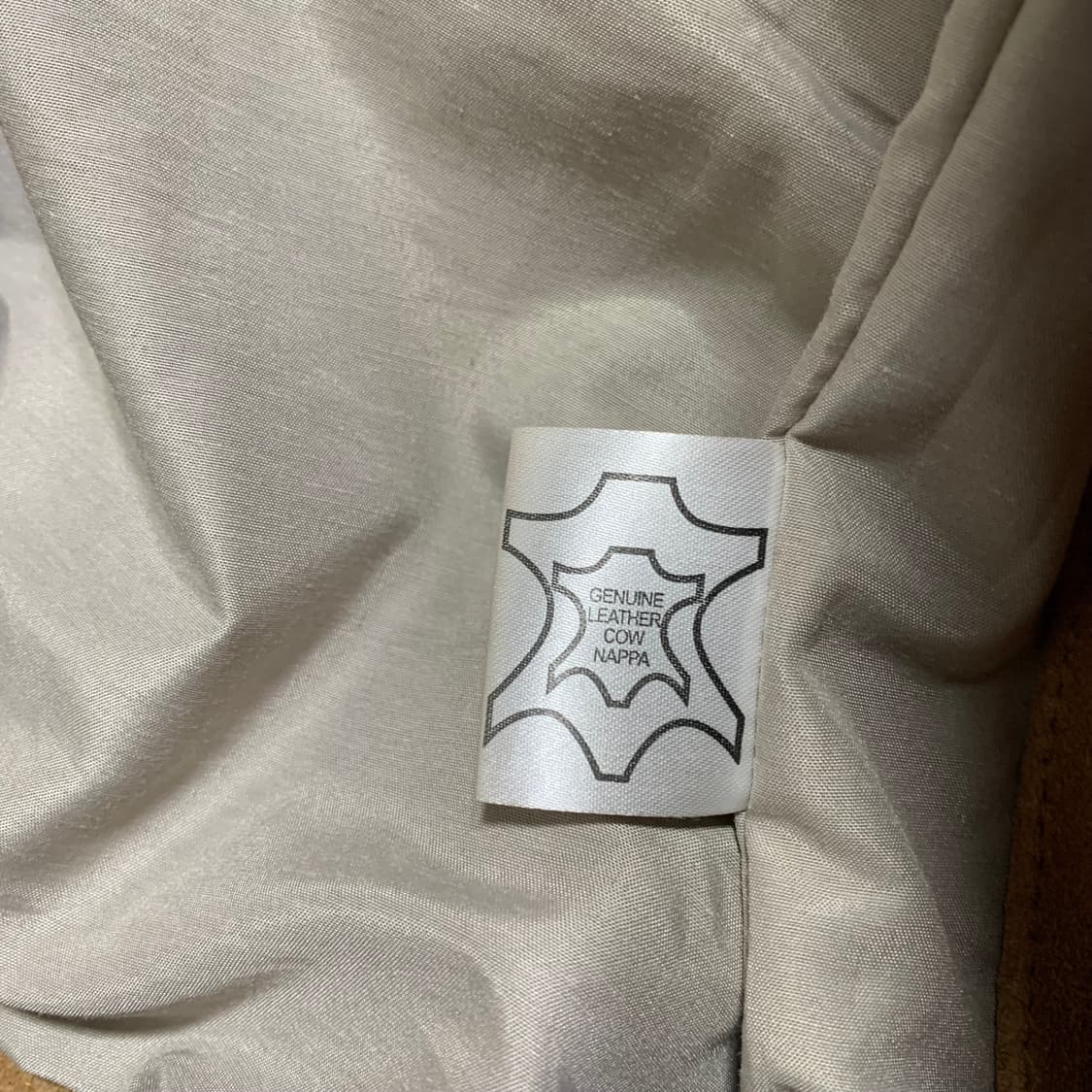 카멜 스웨이드 자켓 상품이미지4