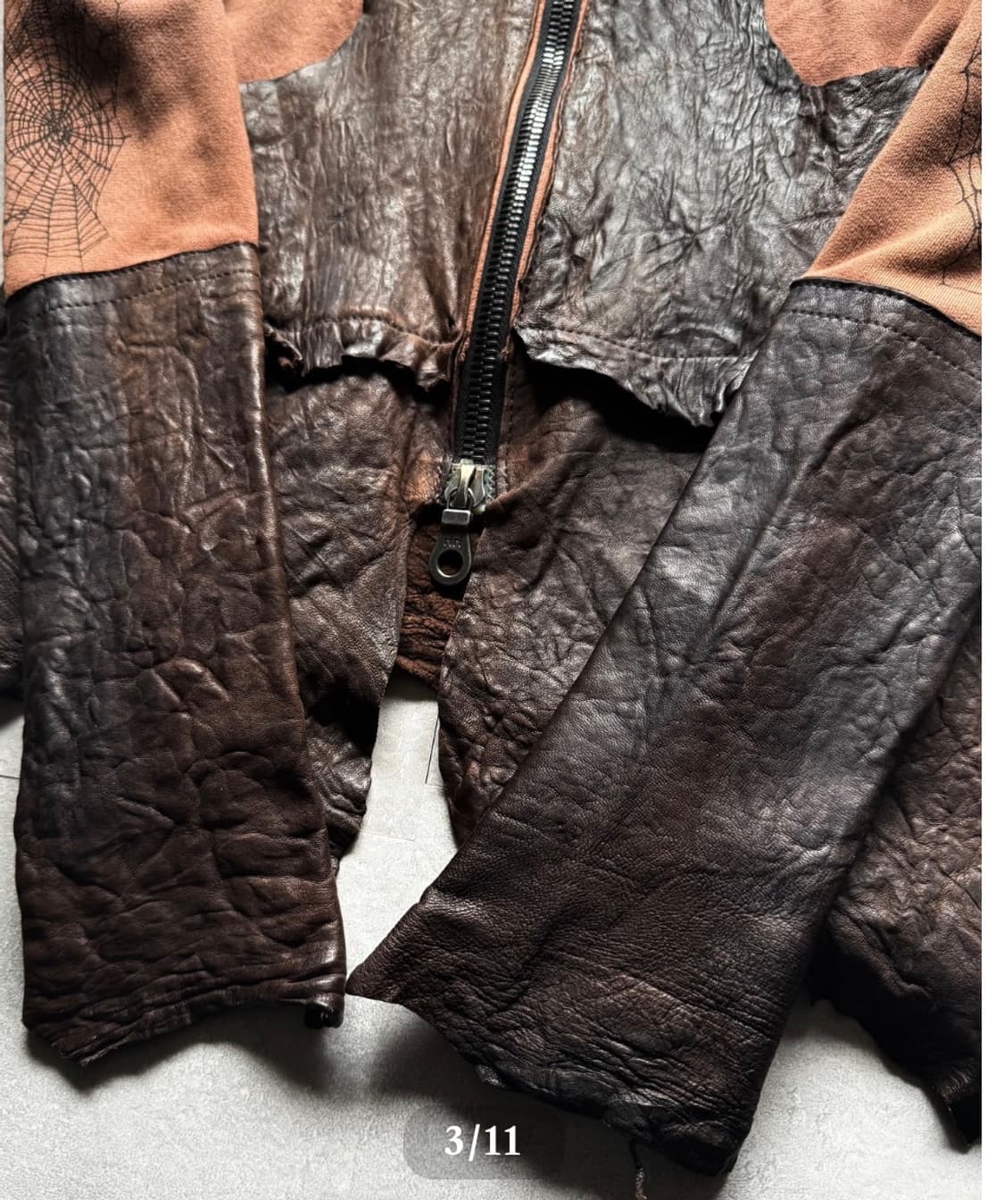 Michel Berandi spider web goat leather  상품이미지3