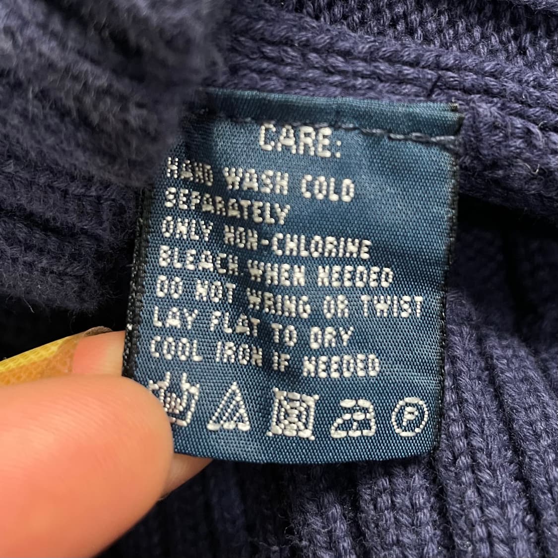 로렌 랄프로렌 케이블 크리켓 니트 상품이미지6