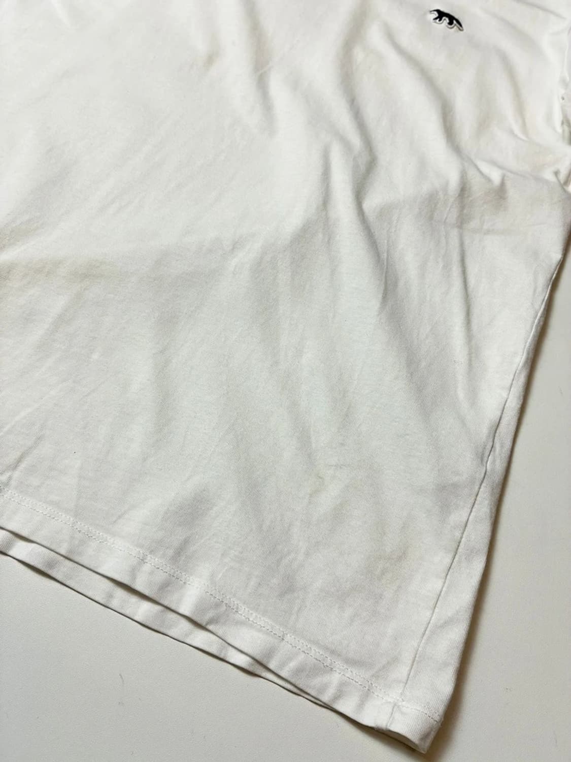 메종키츠네 로고 반팔 티셔츠 PN8572 상품이미지4