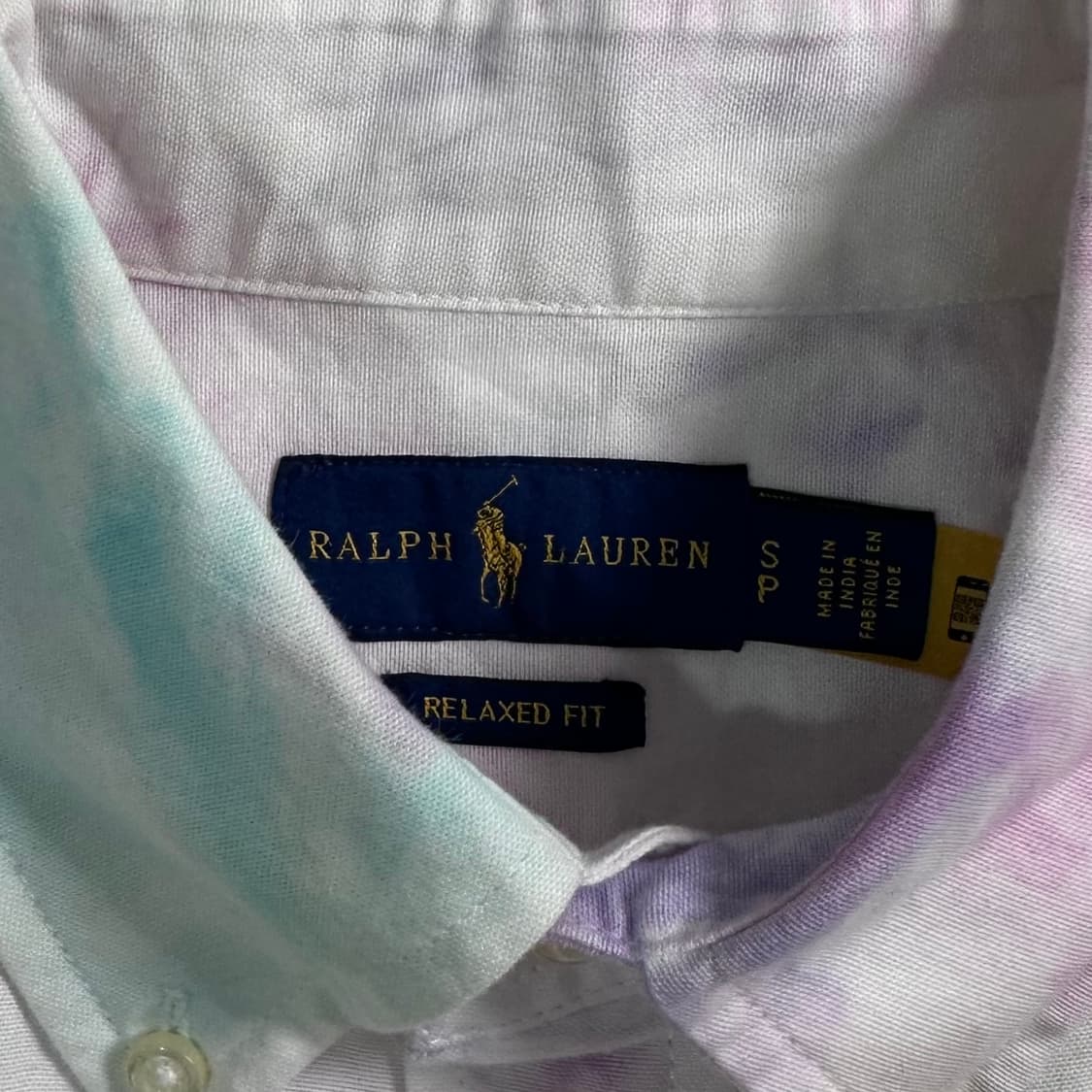 폴로 랄프로렌 옥스포드 타이다이 셔츠  상품이미지4