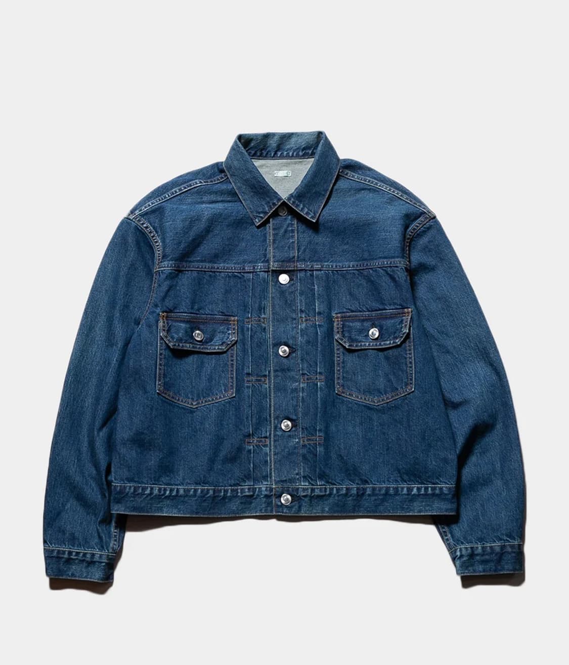 아프레쎄 2nd 데님 자켓(2nd denim jakets) 48size 상품이미지1