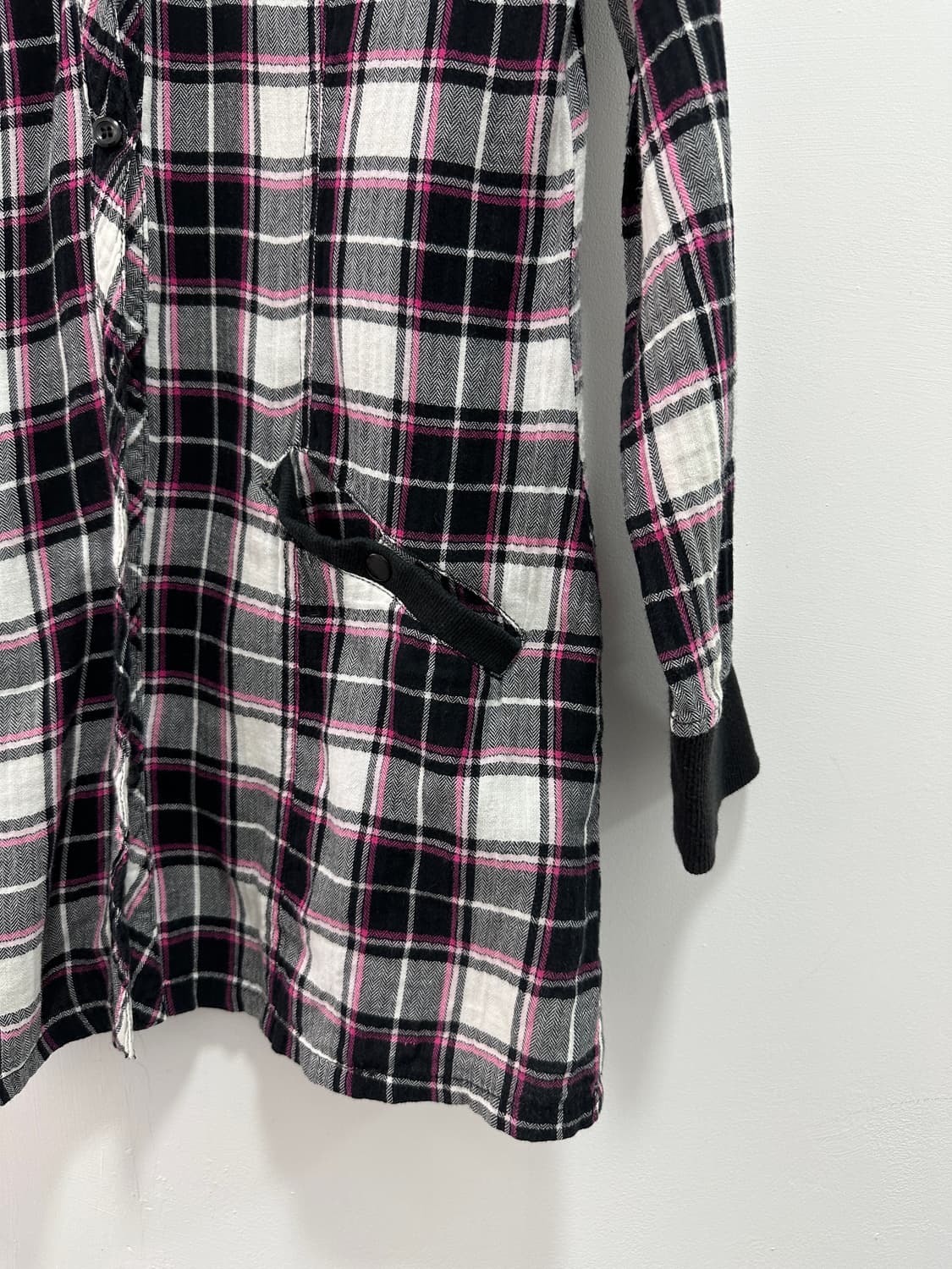 Cornflake y2k check hood shirts 상품이미지6