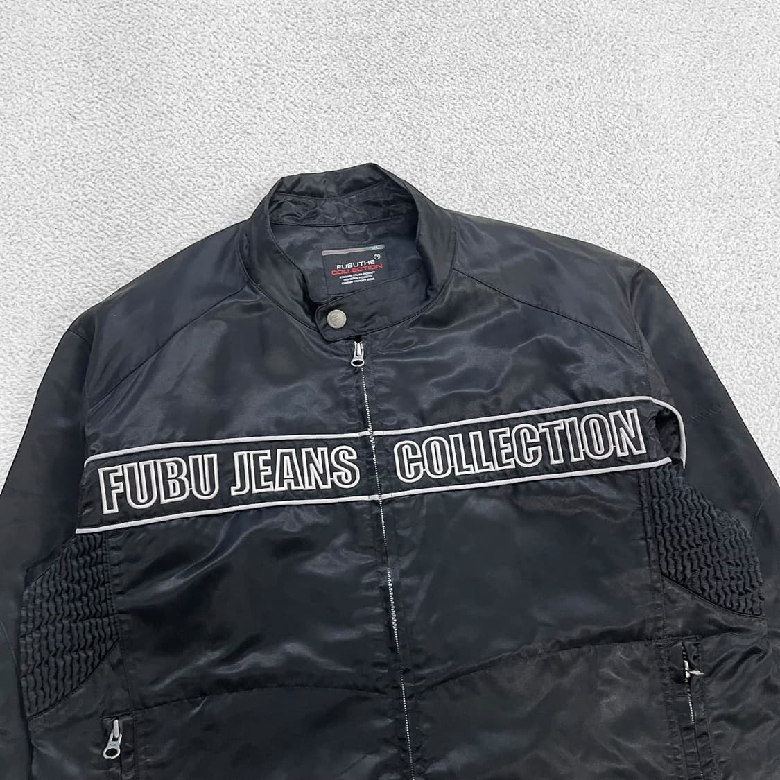 후부 Fubu 진스 컬렉션 나일론 쉘 바이커 자켓 상품이미지3