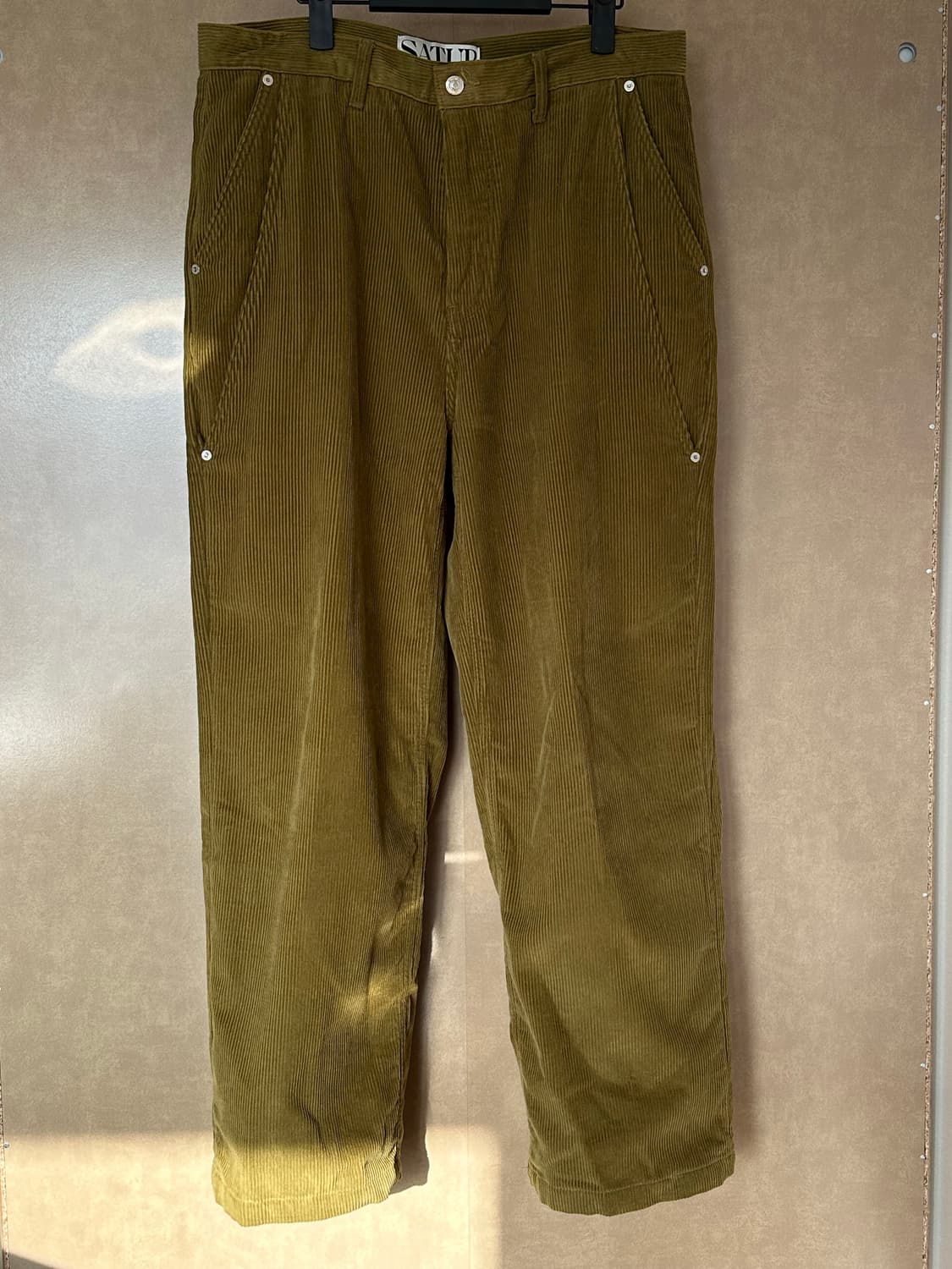 세터 코듀로이 와이드 팬츠 XL 상품이미지1