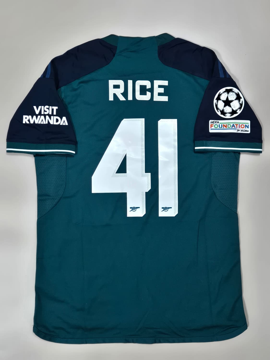 23-24 아스날 써드킷 데클란 라이스 반팔 유니폼 M 상품이미지1