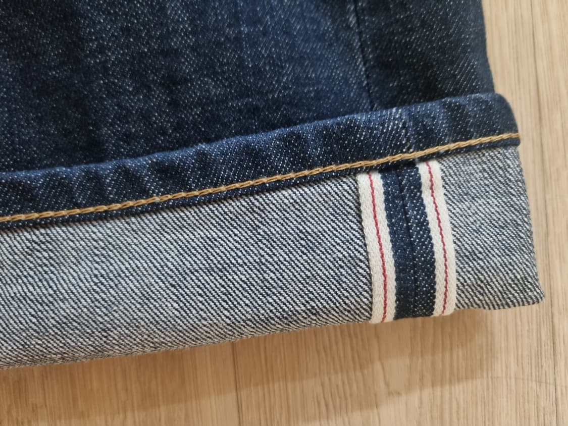 유니폼브릿지 셀비지 데님 상품이미지3