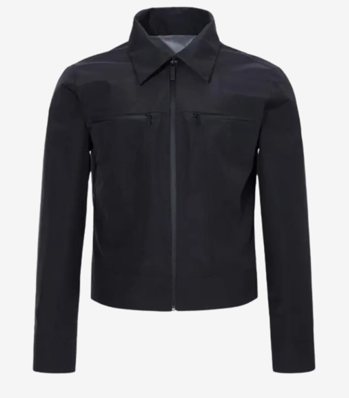 강혁 X 코오롱 인피니움 트러커 자켓 블랙 새상품 상품이미지1