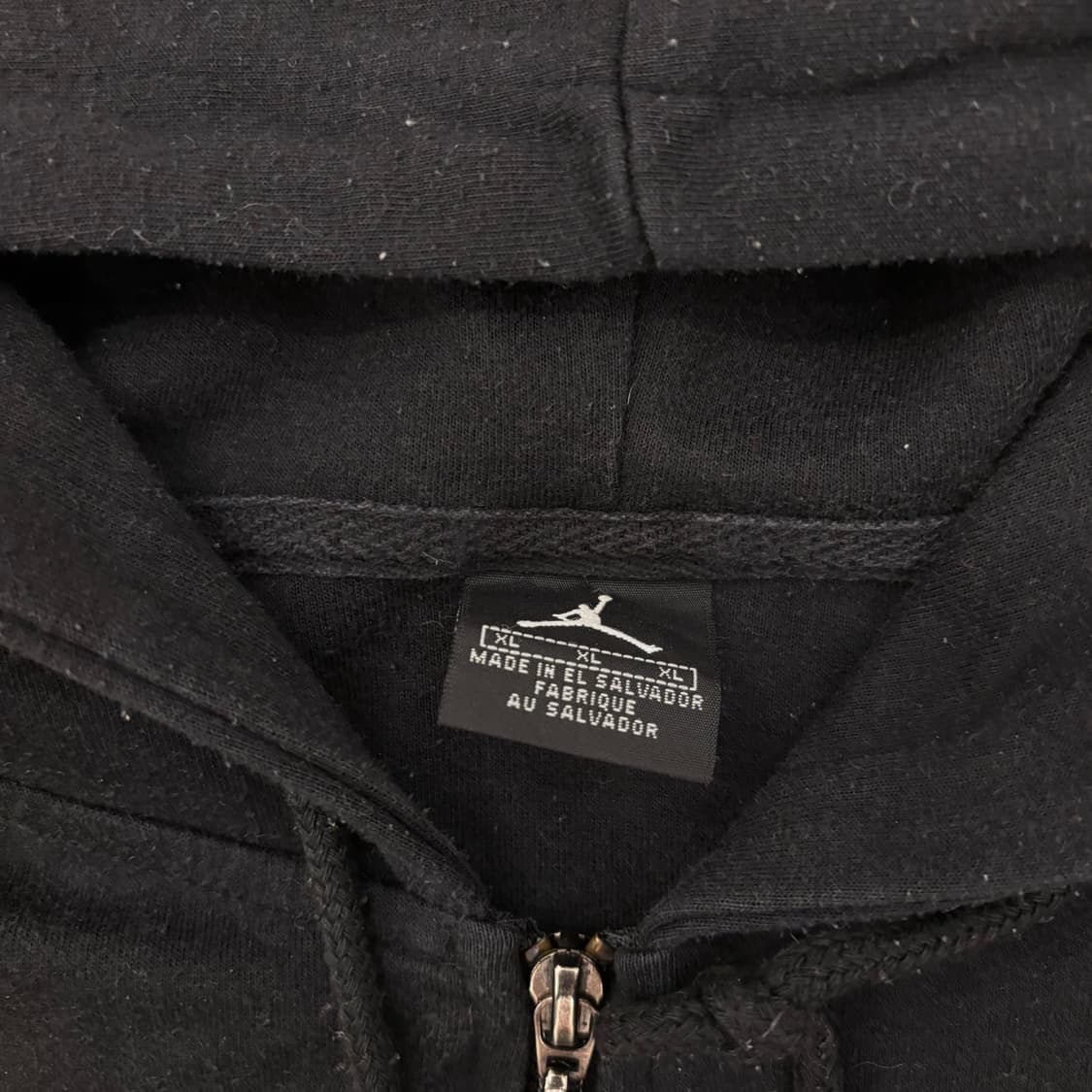 조던 점프맨 로고 후드집업 상품이미지4