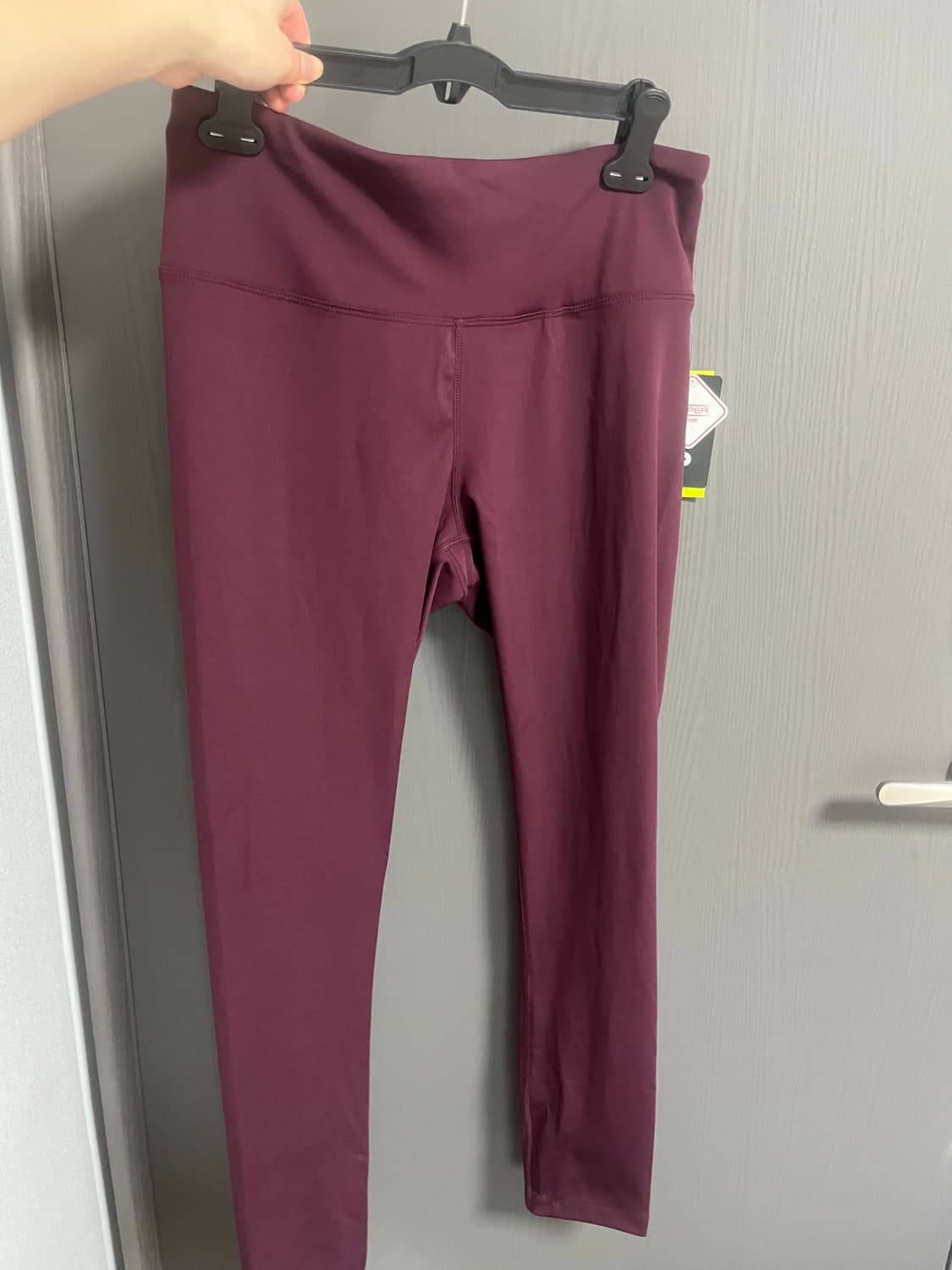 로즈브라운 미사용 택 보유 레깅스  상품이미지1