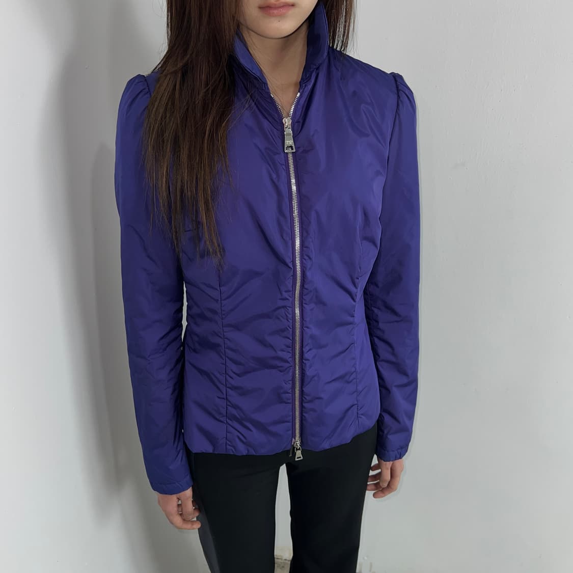 프라다 08AW 경량 패딩 자켓 상품이미지1