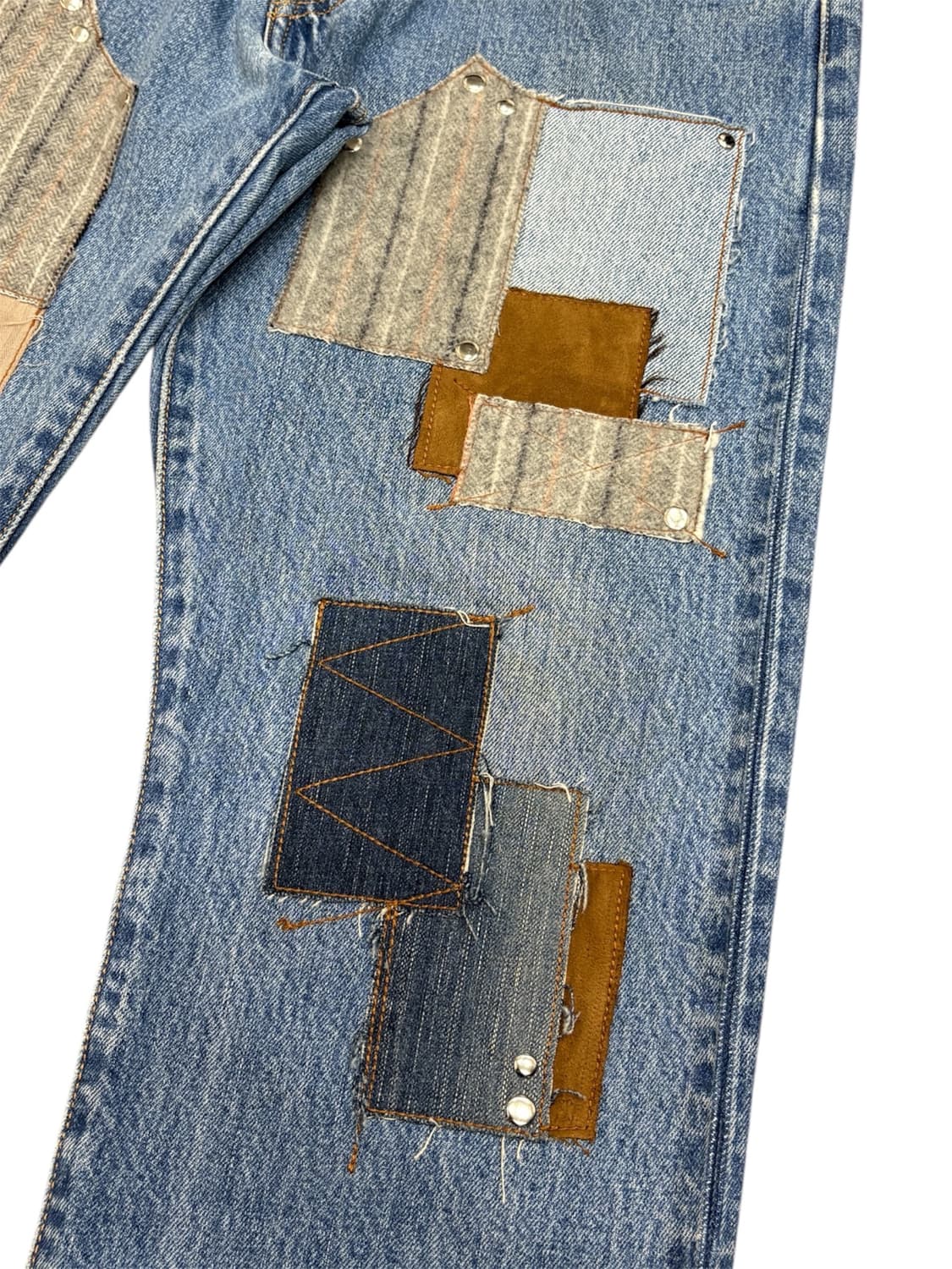 00's levi's repair jeans 상품이미지2