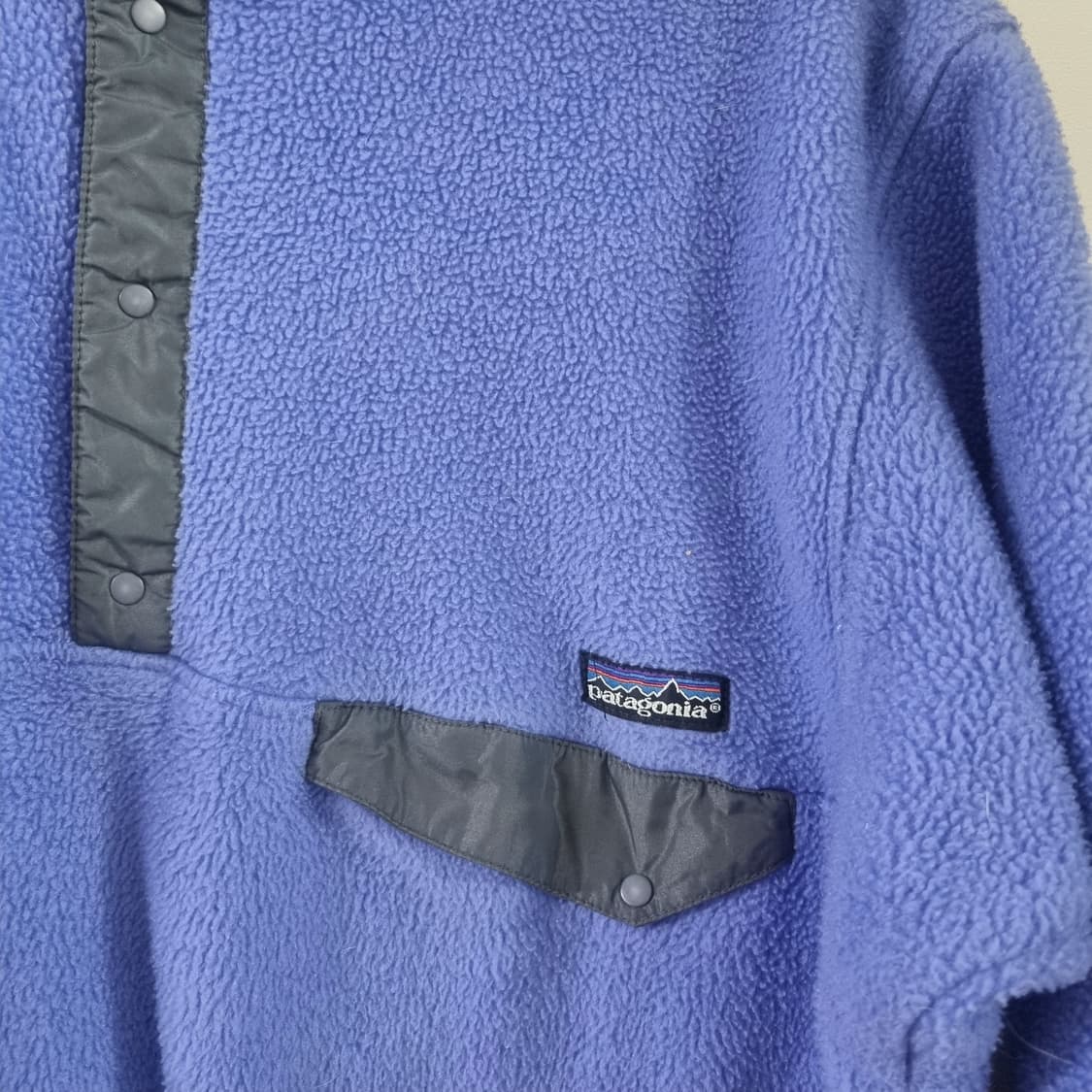 90s 파타고니아 신칠라 라이트퍼플 상품이미지2