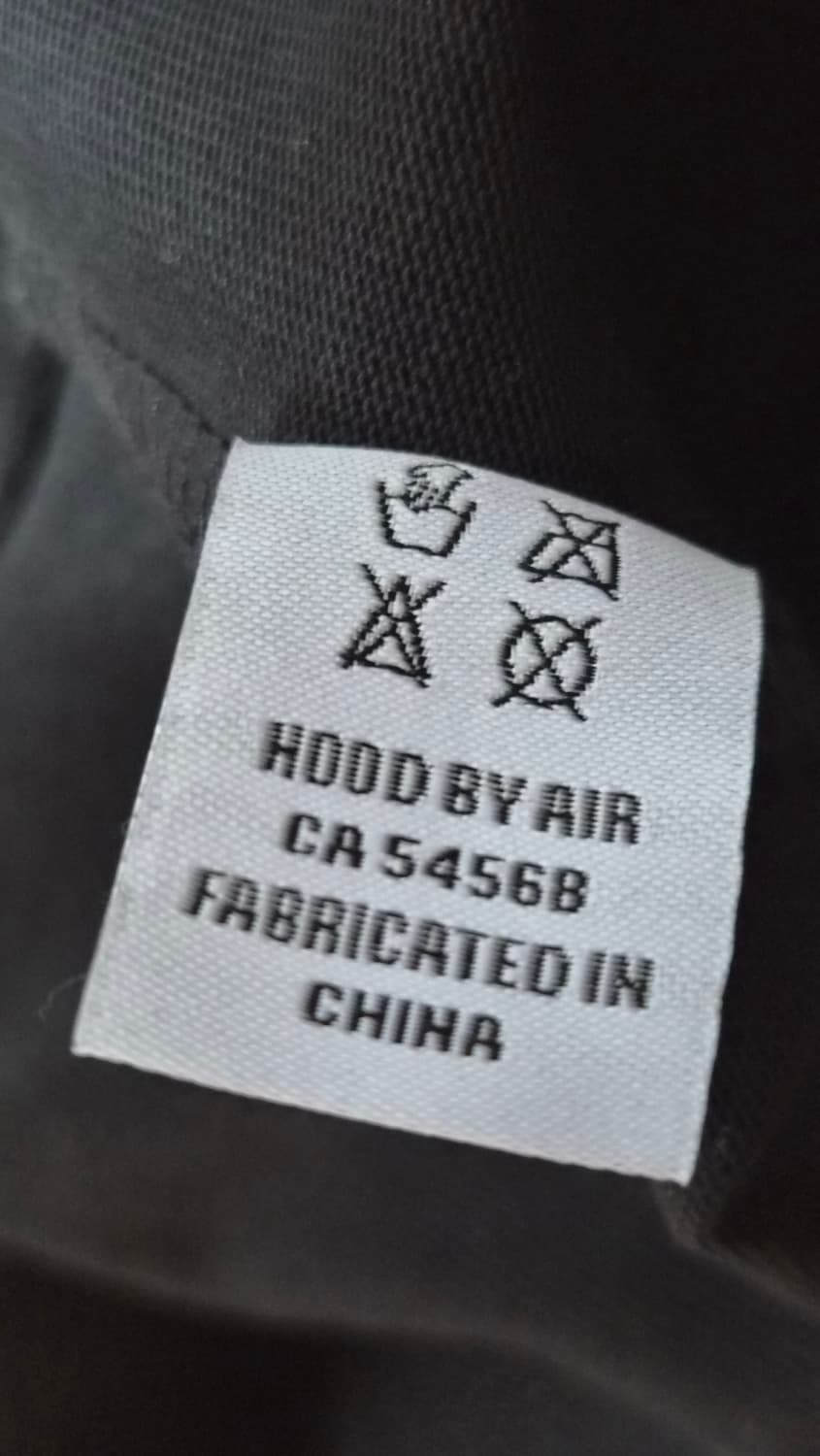 HBA × VOGUE 125주년 콜라보 티셔츠 (플레이보이카티 착용) 상품이미지4
