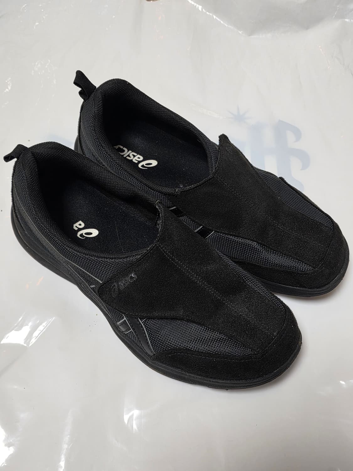 키코맛 아식스 라이프워커 101 2E와이드 블랙 275 상품이미지1