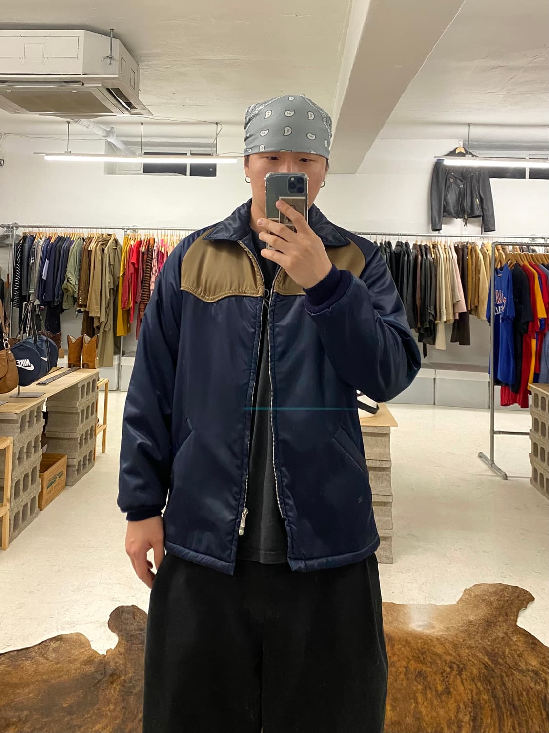 NEEDLES western padded jacket 상품이미지1