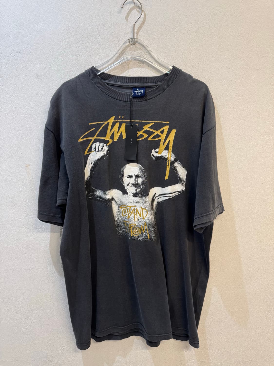 Stussy Stand Firm Short-Sleeved T-shirt  상품이미지1