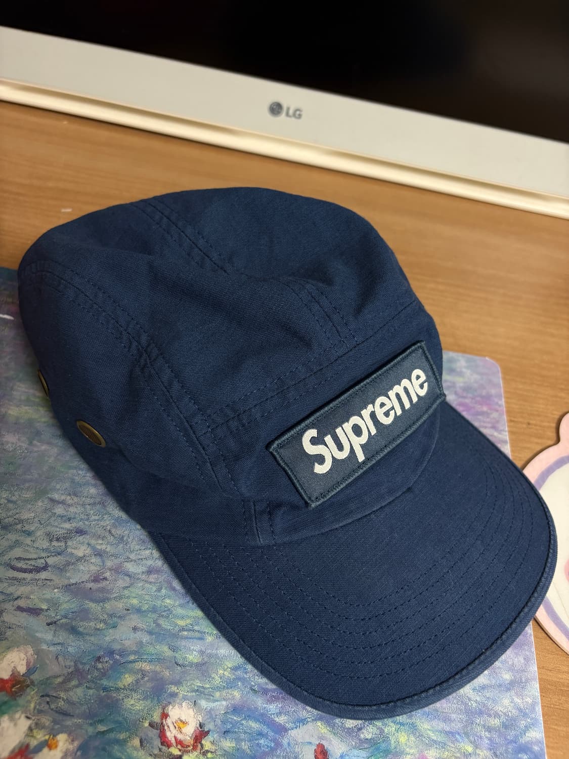 슈프림 캠프캡 24S/S (일본 구매) 상품이미지1