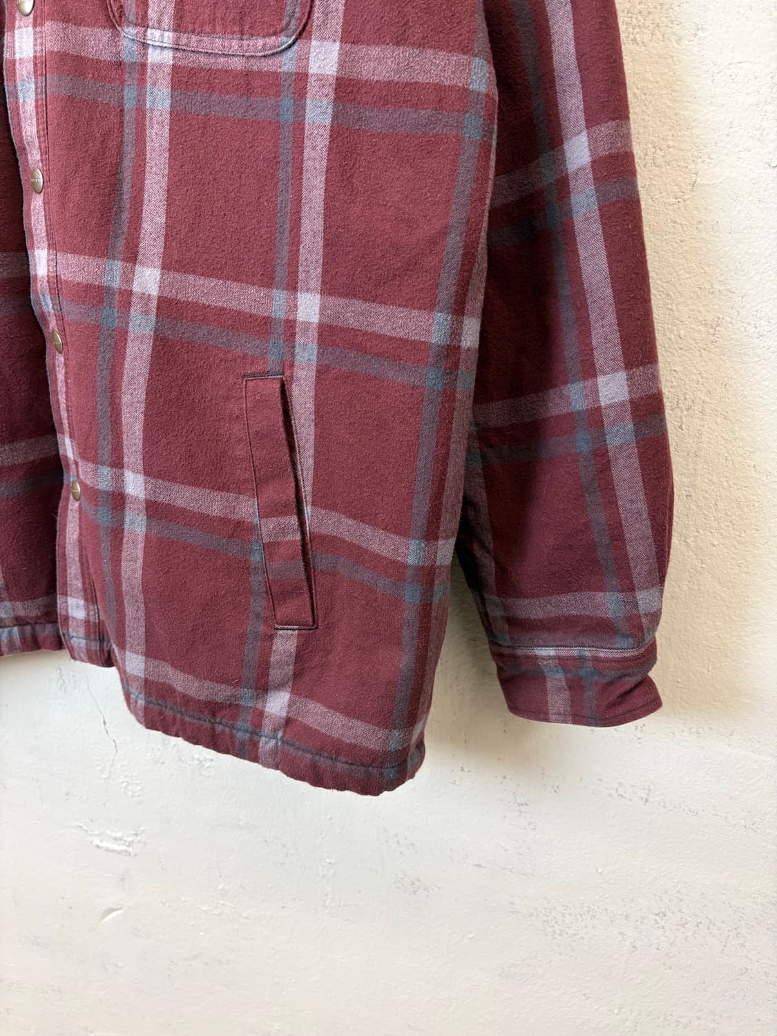 칼하트 셰르파 플란넬 셔츠 자켓 상품이미지4