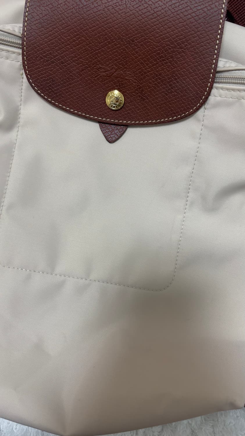 롱샴 르 플리아쥬 백팩 페이퍼 m 상품이미지2