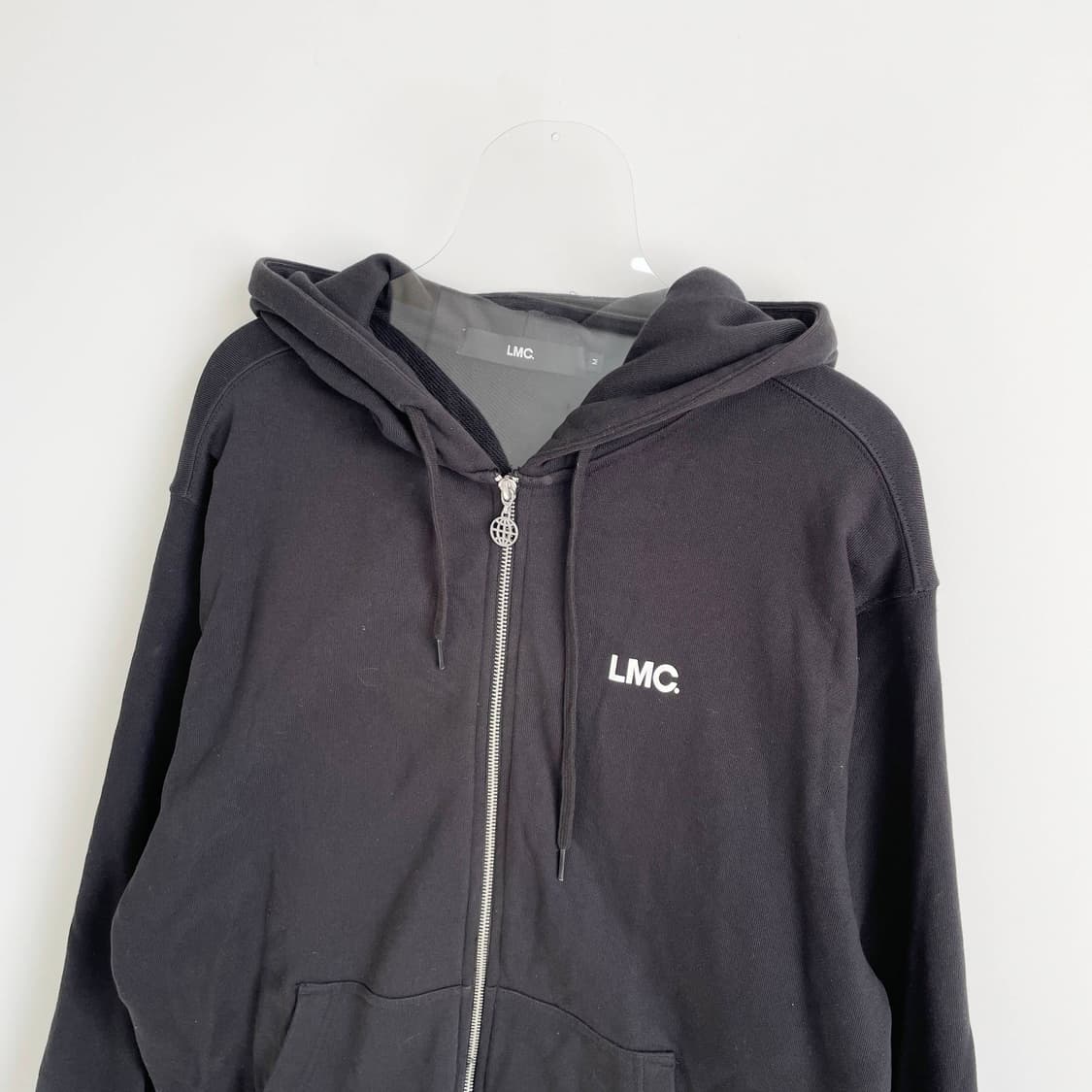 F2 엘엠씨(LMC) OG 로고 집업 후디 블랙 M사이즈 상품이미지2