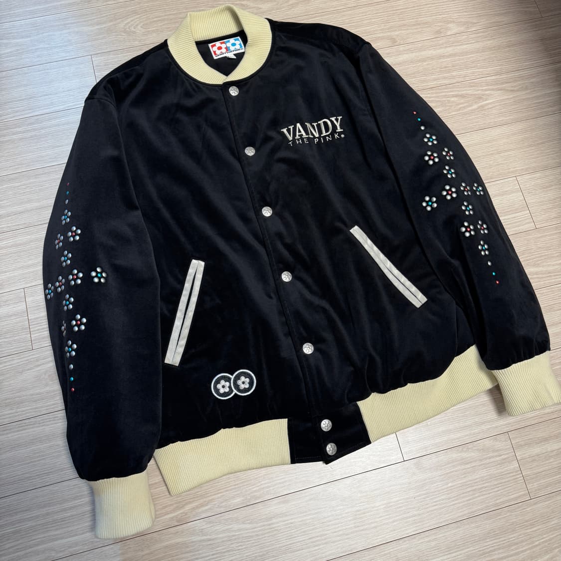 반디더핑크 수베니어 벨벳 자켓 L 상품이미지6