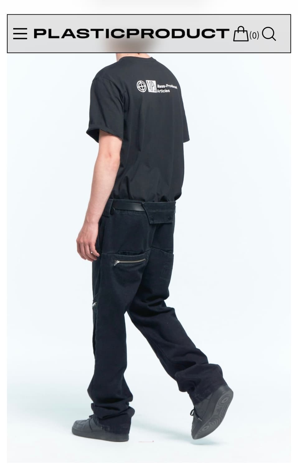 플라스틱프로덕트 리빌드데님 m사이즈 구매합니다 상품이미지1