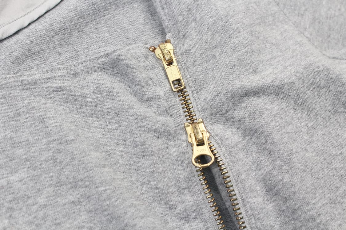 MACPHEE Asymmetrical Zip Cotton Jacket M 상품이미지3