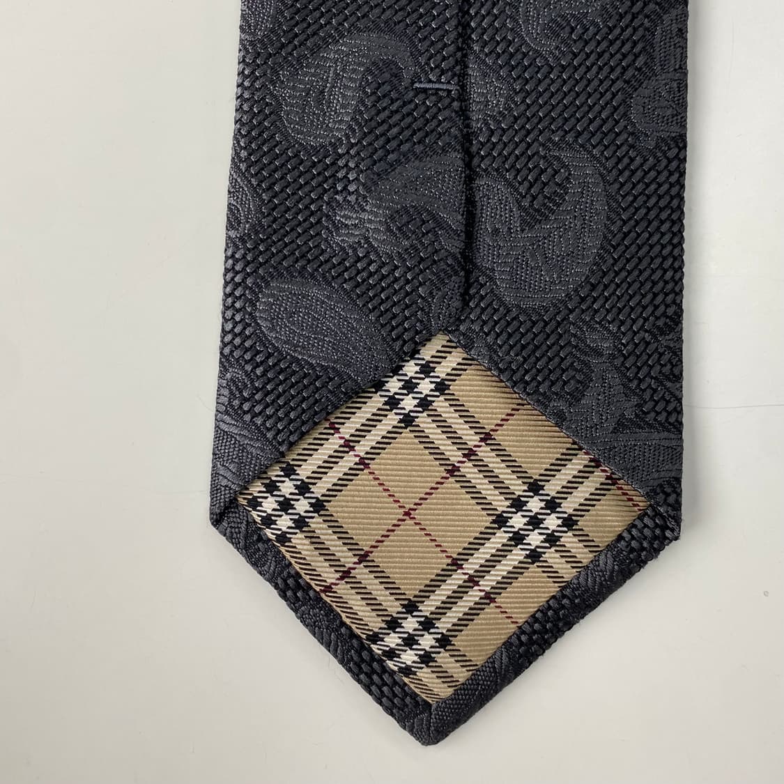 버버리 페이즐리 명품 정품 넥타이 (Burberry) 상품이미지7