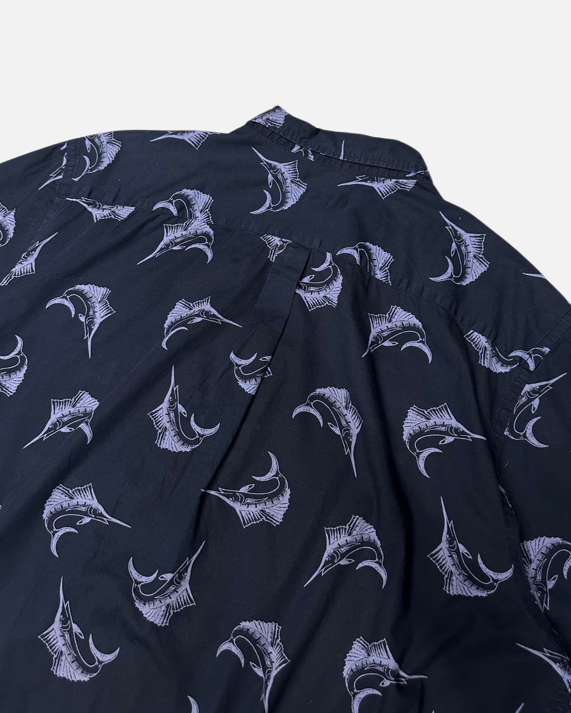 swordfish navy over shirt 상품이미지4