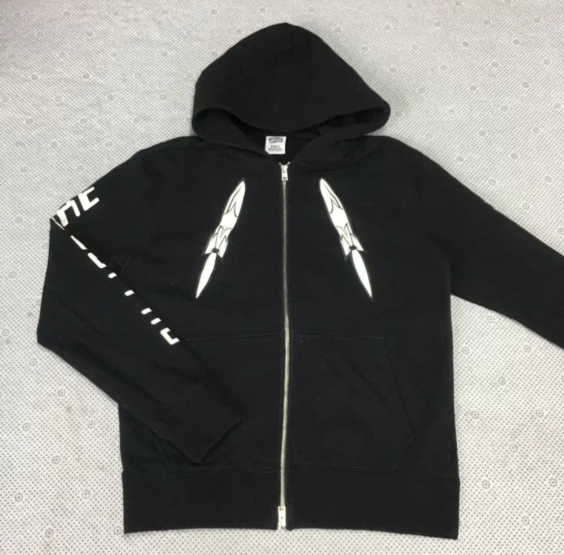 BBC 로켓 후드 집업 AA02 상품이미지1