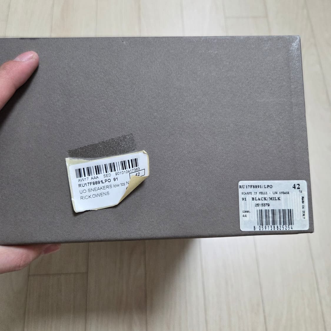 릭오웬스 라몬즈 42 상품이미지6