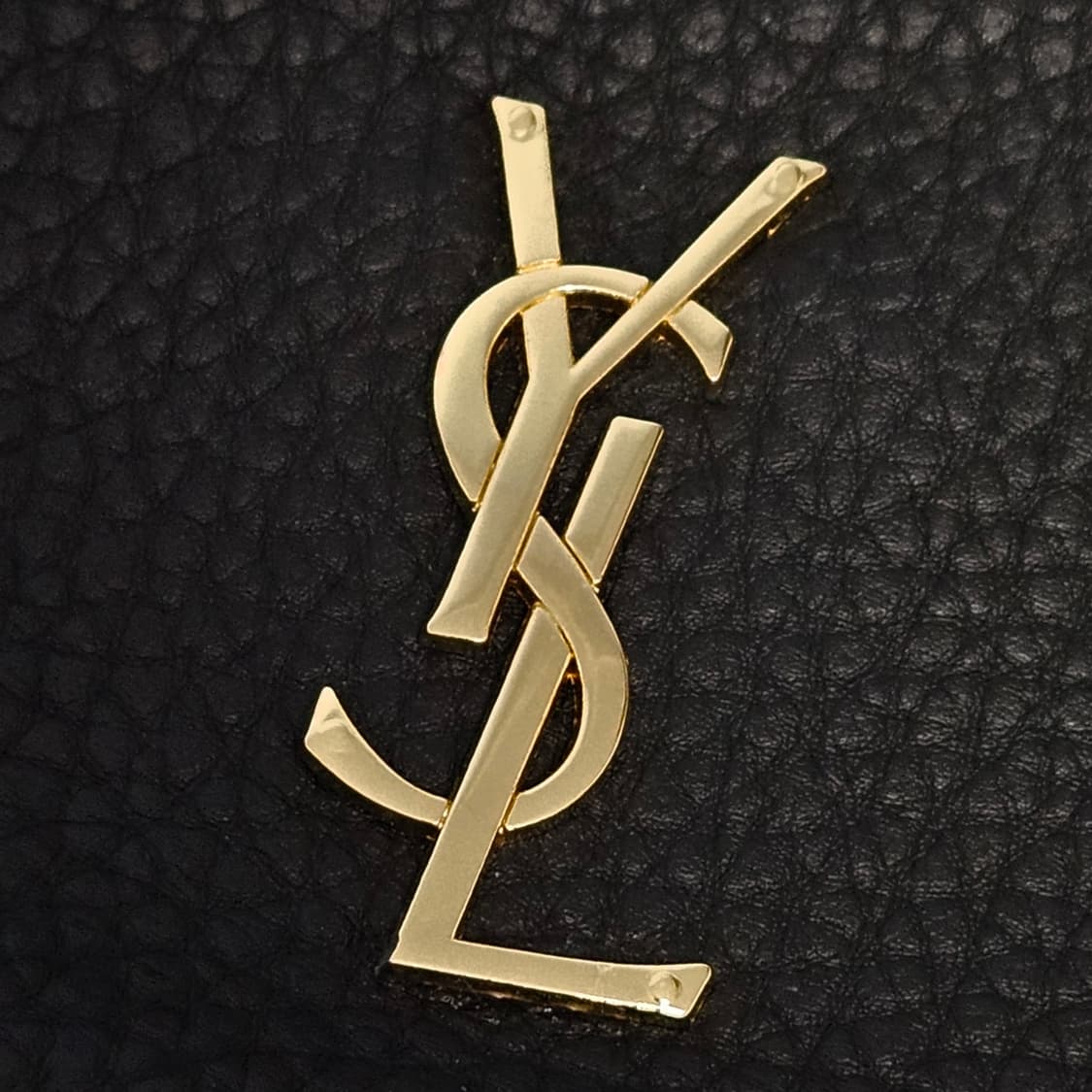 입생로랑 YSL 금장 미니 호보백 가죽 숄더백 핸드백 데일리 블랙가방 상품이미지3